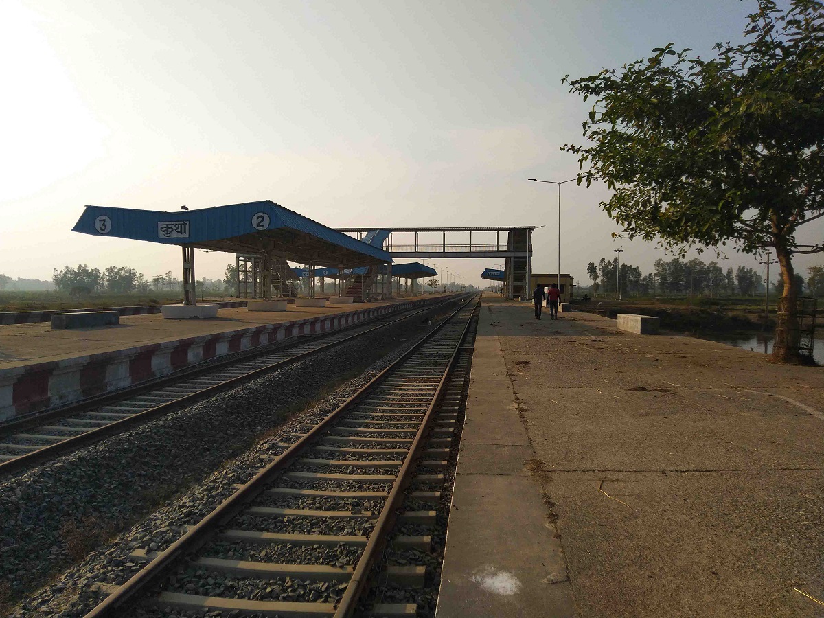 भारतको ल्याङल्याङले बनेन १३ वर्षमा अन्तरदेशीय रेलमार्ग